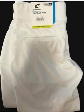 Champro Women's Fastpitch Softball Pants - White